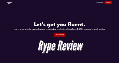 Rype Review