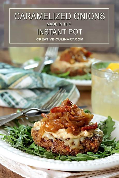 Caramelized Onions in the Instant Pot