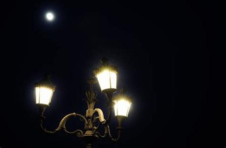 Make your desktop more romantic with our. Free stock photo of dark, full moon, lamppost