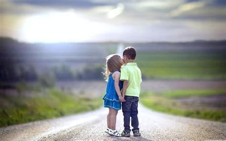 See more ideas about romantic pictures, romantic art, beautiful romantic pictures. Kids Kissing Picture - Romantic Morning Love Quotes ...