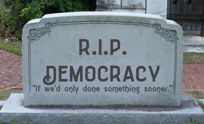 Democracy Died Yesterday in Georgia