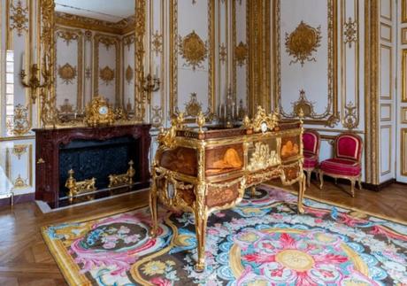 Louis XV's Corner Cabinet Restoration