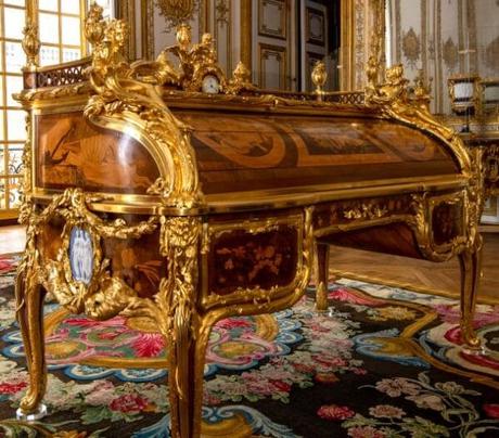 Louis XV's Corner Cabinet Restoration