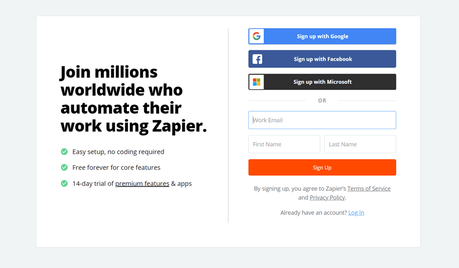 zapier create