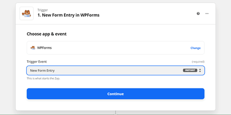 wpforms zap