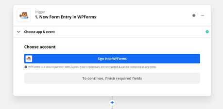 wpforms login