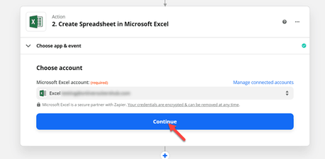 excel authenticated