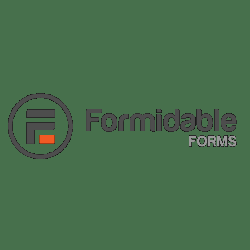 Formidable Forms Transparent Logo