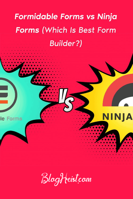 Formidable Forms vs Ninja Forms - Which one is the Best - Pinterest Image