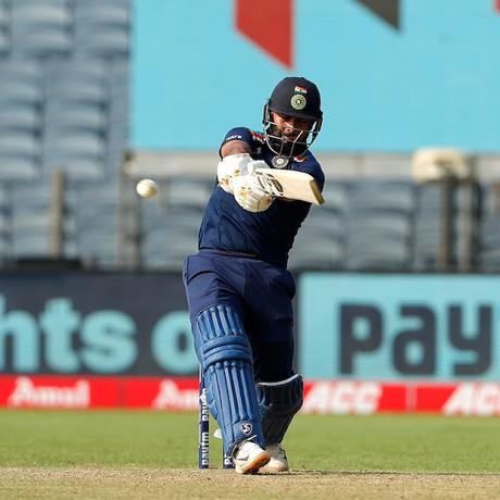 Pune ODI - Pant breathtaking knock .. .. some lessons to be learnt !!