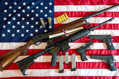 Quote of the Day -- On America, Americans and Assault Weapons