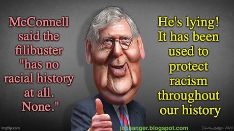 The Filibuster Has Been Used Historically To Protect Racism The Filibuster Has Been Used Historically To Protect Racism