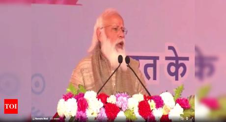 I always wanted to visit, says PM Modi at Matua Temple in Bangladesh: Highlights - Times of India