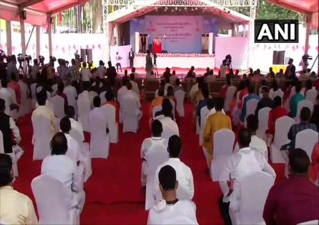 I always wanted to visit, says PM Modi at Matua Temple in Bangladesh: Highlights - Times of India