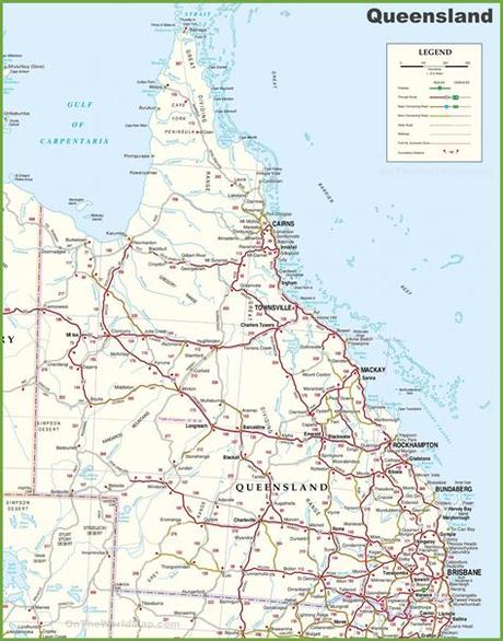 Submitted 4 days ago by ticros35. Map of Queensland - Queensland map (Australia)