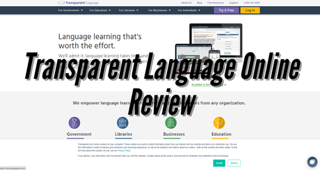 Transparent Language Online Review