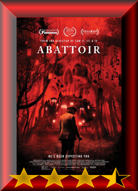 Abattoir (2016) Movie Review