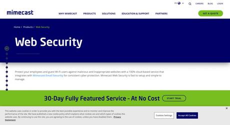 WebSecurity- best DNS Filtering tool