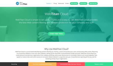WebTita cloud- best DNS filtering for small bsiness