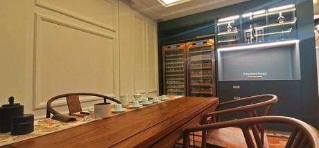 Chinese Tea Tasting Experience at Royal Eternity Tea House; Private room for Solemnization & Weddings in S’pore