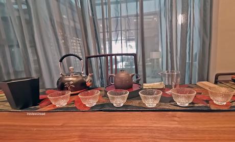 Chinese Tea Tasting Experience at Royal Eternity Tea House; Private room for Solemnization & Weddings in S’pore