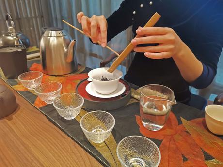 Chinese Tea Tasting Experience at Royal Eternity Tea House; Private room for Solemnization & Weddings in S’pore