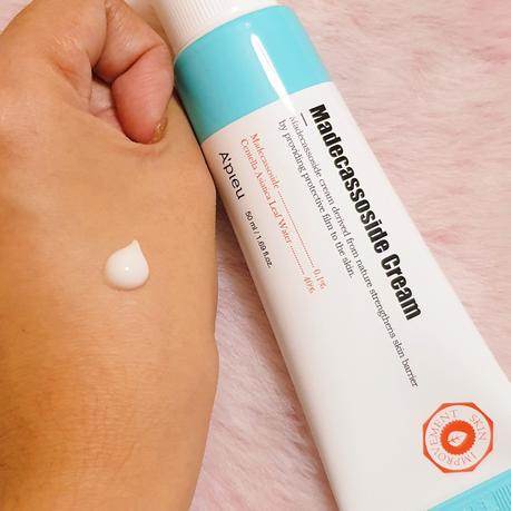 A’Pieu Madecassoside Cream Review