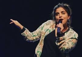 She performed at marrakech of laughter 2019. Qui Est Ines Reg L Humoriste Qui A Fait Le Buzz En Disant Les Calculs Ne Sont Pas Bons Kevin Elle