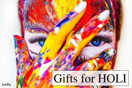 Send Gifts for Holi