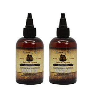 Sunny Isle Jamaican Black Castor Oil Beard Oil