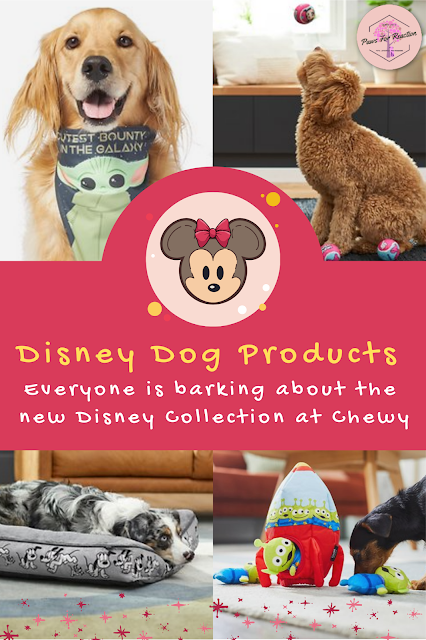 Disney pet products at Chewy, Marvel, Pixar, Star Wars