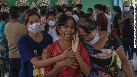Myanmar coup: Anguish after weekend of ‘outrageous’ bloodshed