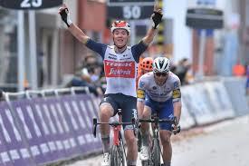 Wout van aert begins penultimate race of season with high ambitions. Mads Pedersen Wins Gent Wevelgem After Thrilling Finish Cycling Today Official