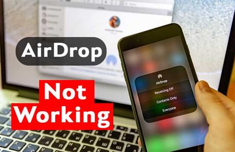 Airdrop Not Working Airdrop Not Working