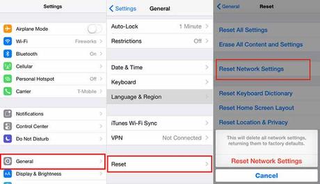 reset network iphone airdrop not working - reset network iphone