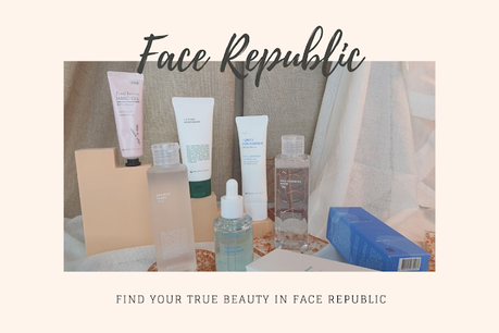 Product Review: Korean Skin care product Face Republic