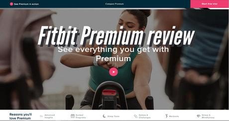 Fitbit Premium review