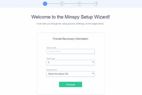 Minspy – the most reliable phone spy app!