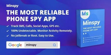 Minspy – the most reliable phone spy app!