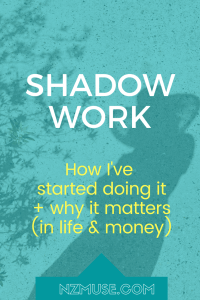 How I’ve started doing shadow work (and why it matters)