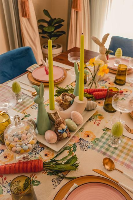 Why I Choose To Partake Easter Celebrations and A Tablescape