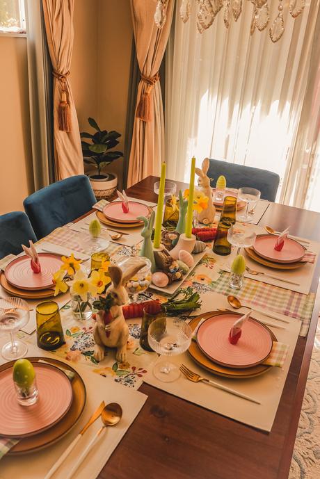 Why I Choose To Partake Easter Celebrations and A Tablescape