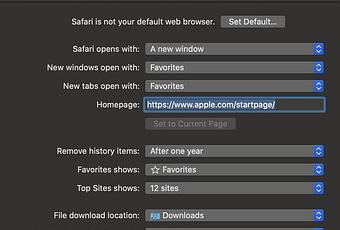 Setting Gool How to Set Google as the Homepage - Paperblog