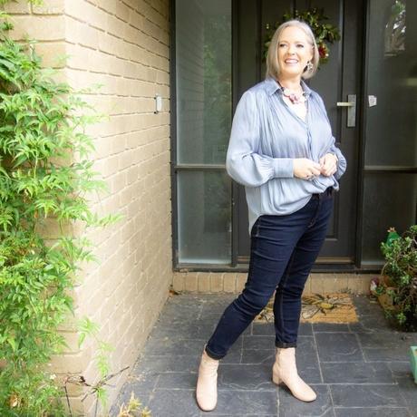Simple and practical outfits require wash and wear fabrics