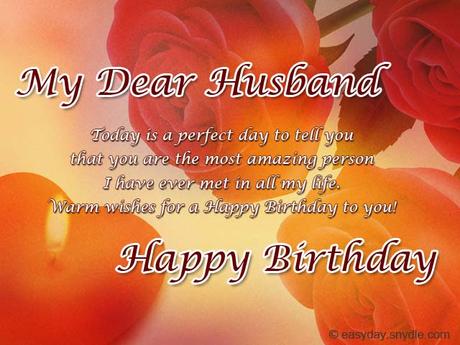 Husband Birthday Quotes From Wife - 20 Birthday Quotes For Your Husband  Funny Birthday Wishes - Happy Birthday Wishes to Husband. - Paperblog