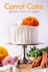 Gluten-Free Vegan Carrot Cake