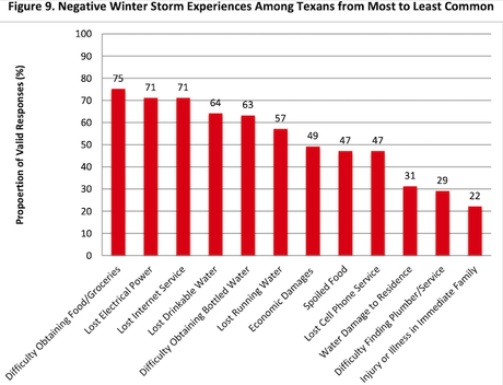 11 Charts From Texas Poll On The Electric Grid Failure