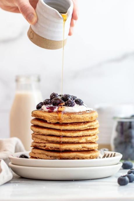 15+ Vegan Pancake Recipes