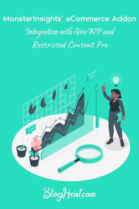 How To Use eCommerce Tracking For WordPress and Integrate GiveWP & Restrict Content Pro