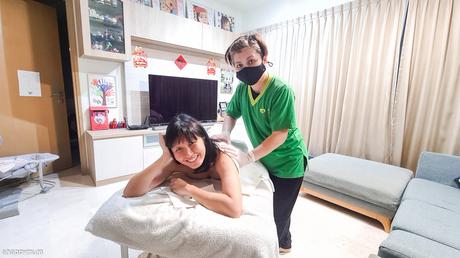 Every mum deserves it {Review of Postnatal Massage Singapore}